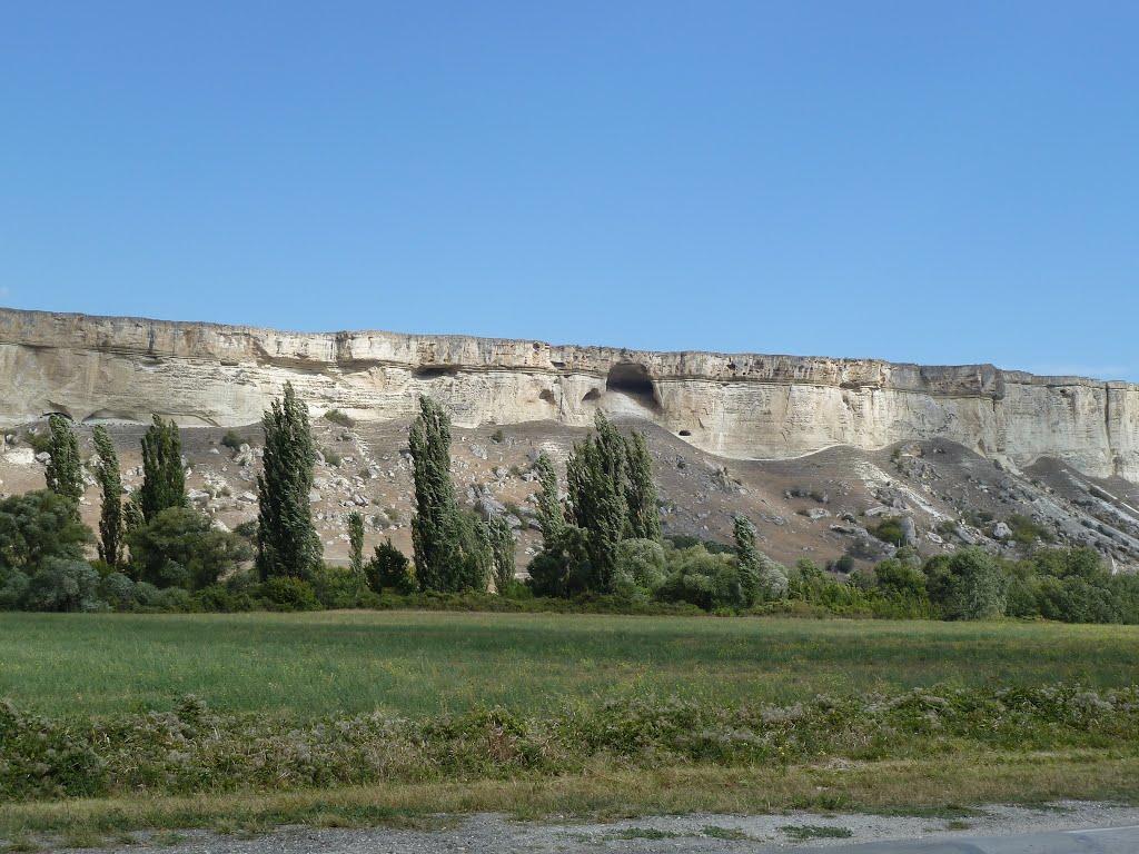 Біла Скеля з panoramio.com - Белая Скала