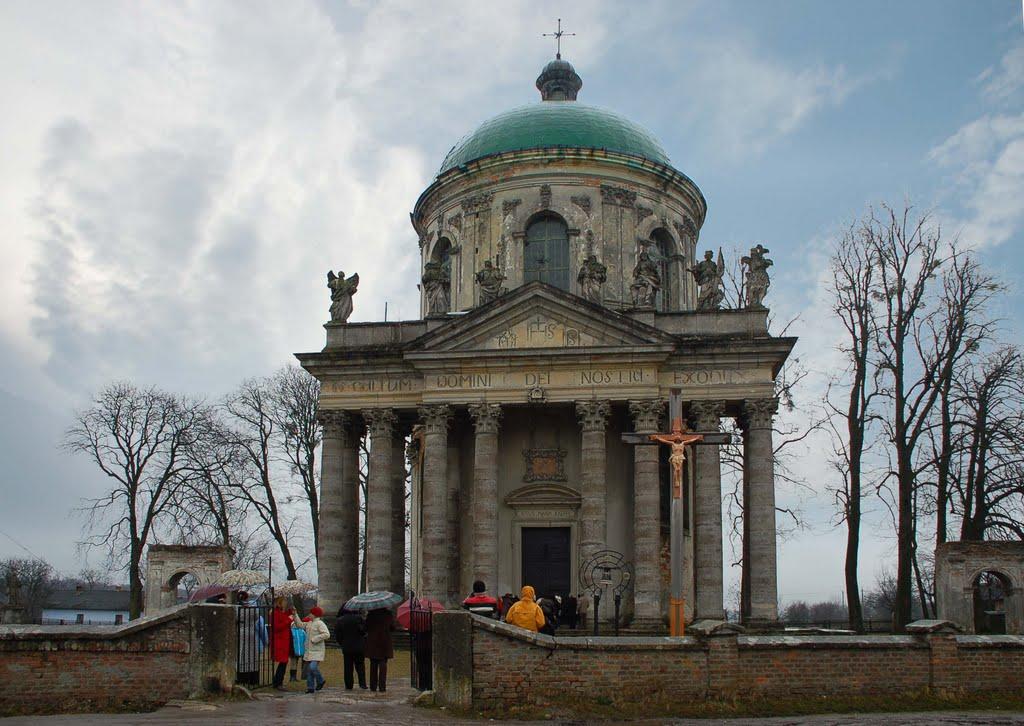 Підгірці з panoramio.com - Подгорцы