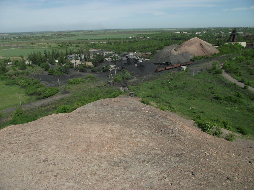 Кіровське з panoramio.com - Кировское