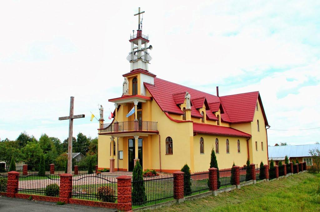 Дрогомишль з panoramio.com - Дрогомишль