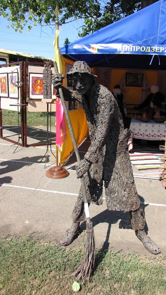 Петриківка з panoramio.com - Петриківка