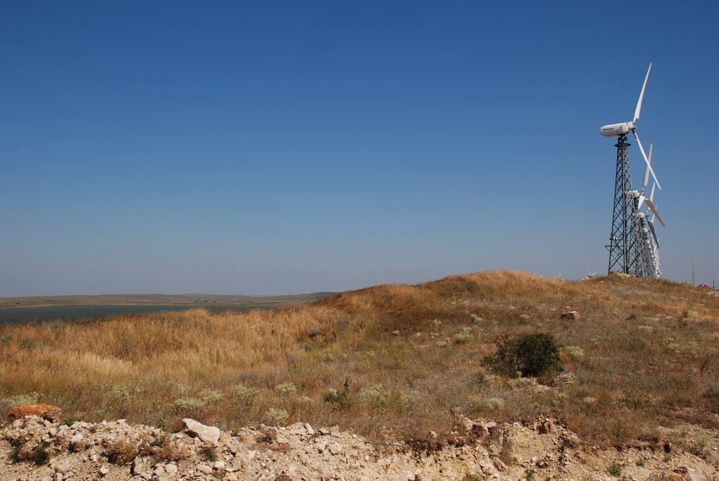 Нововідрадне з panoramio.com - Новоотрадное
