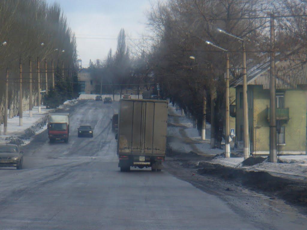 Вуглегірськ з panoramio.com - Вуглегірськ