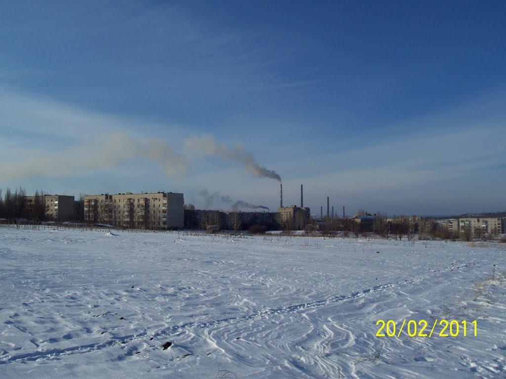 Миколаївка з panoramio.com (ч.2) - Николаевка