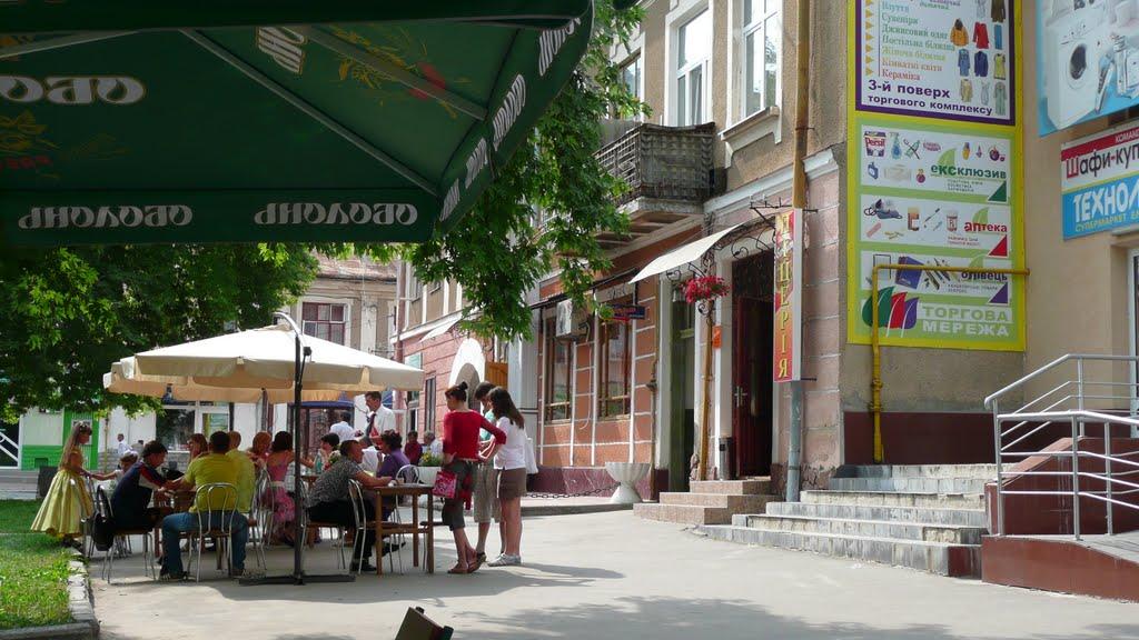 Бережани з panoramio.com - Бережаны