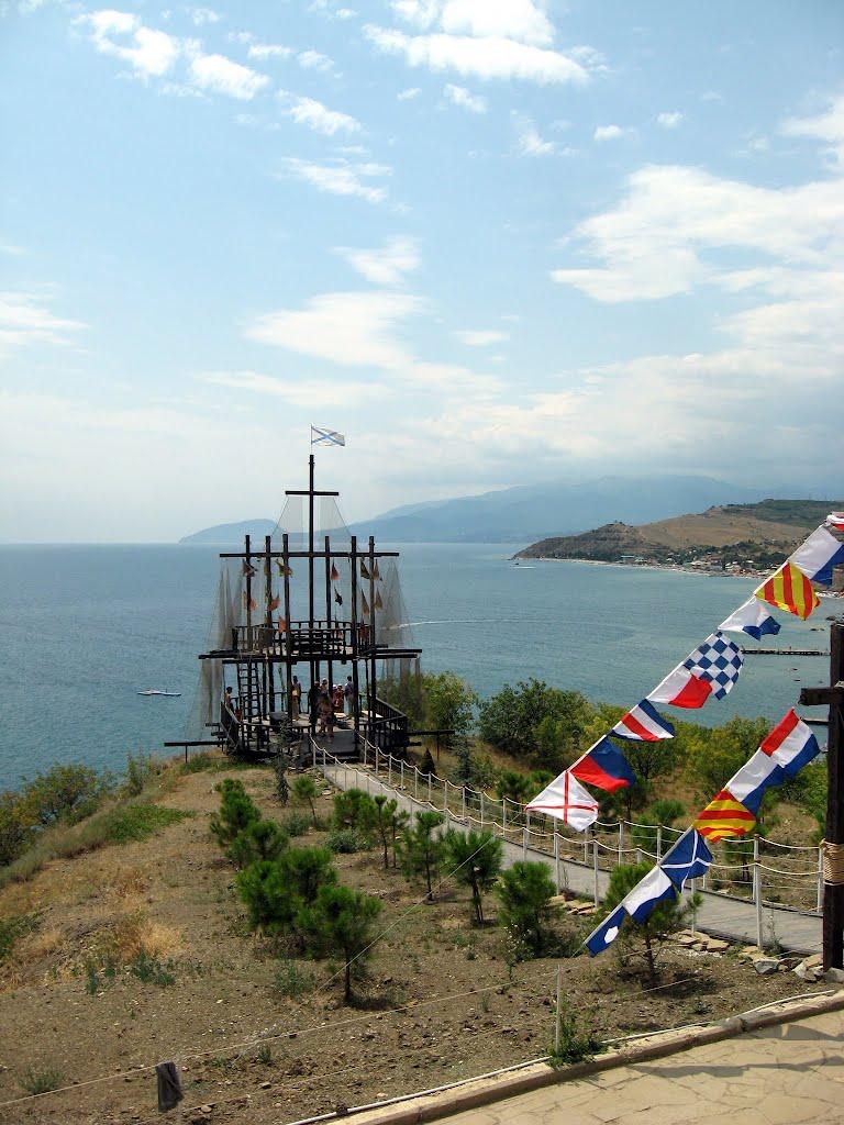 Малоріченське з panoramio.com - Malorichenske