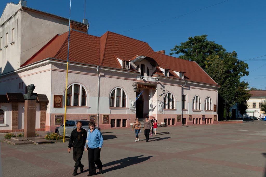 Коломия з panoramio.com - Коломыя