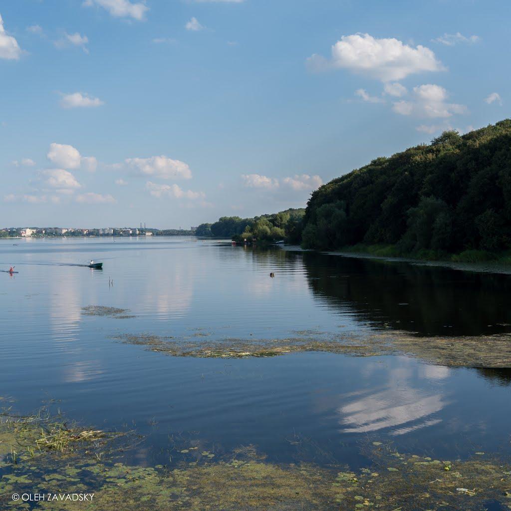 Біла з panoramio.com - Белая