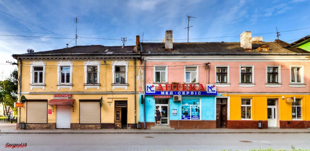 Броди з panoramio.com - Броды