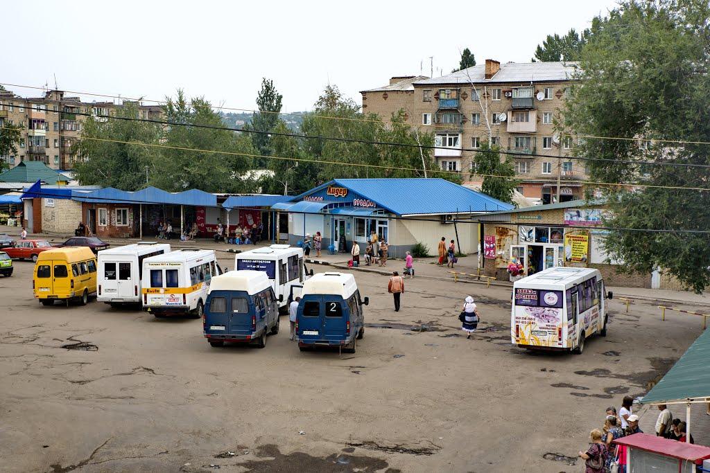 Костянтинівка з panoramio.com (ч.2) - Костянтиновка