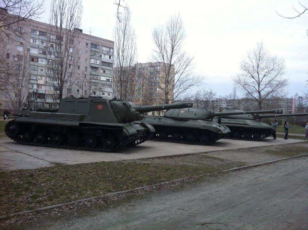 Комсомольськ з panoramio.com - Комсомольськ