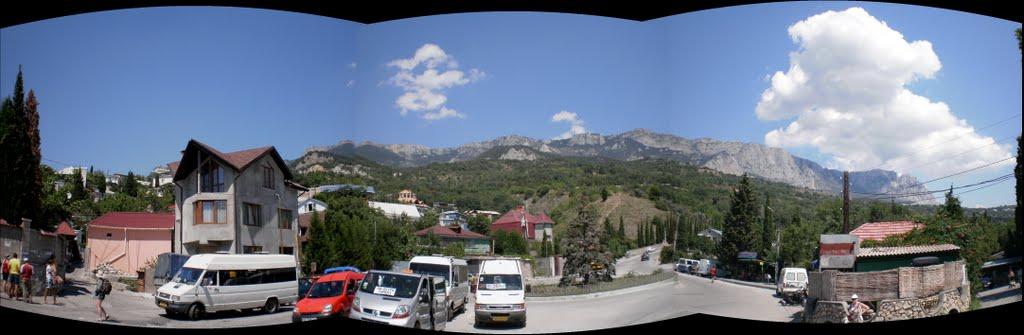 Сімеїз з panoramio.com (ч.2) - Симеиз