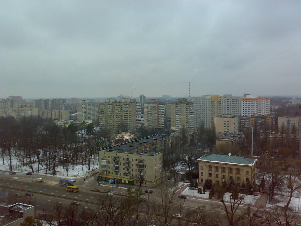 Софіївська Борщагівка з panoramio.com (ч.2) - Софиевская Борщаговка