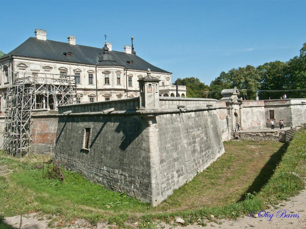 Підгірці з panoramio.com - Подгорцы