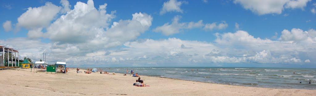 Геніченська Гірка з panoramio.com - Геническая Горка