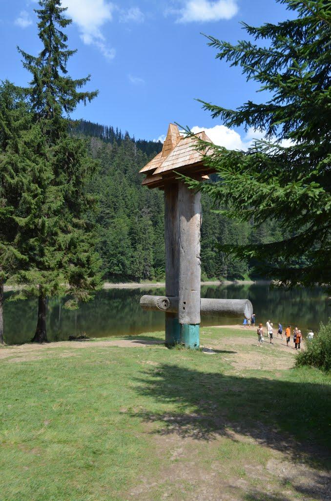 Синевирська Поляна з panoramio.com - Синевирская Поляна