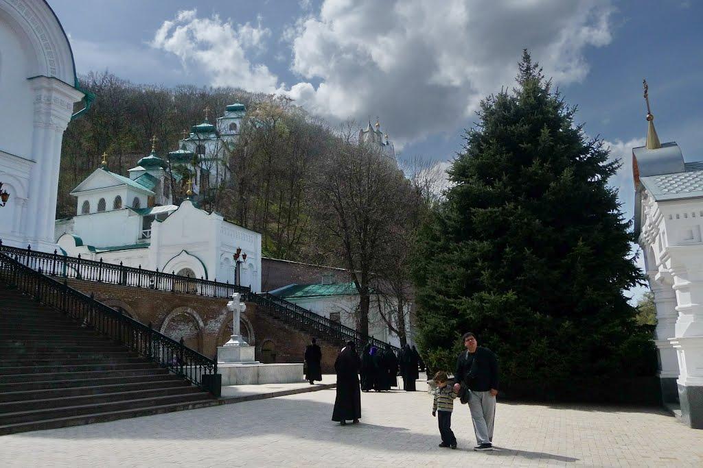 Святогірськ з panoramio.com - Святогорск