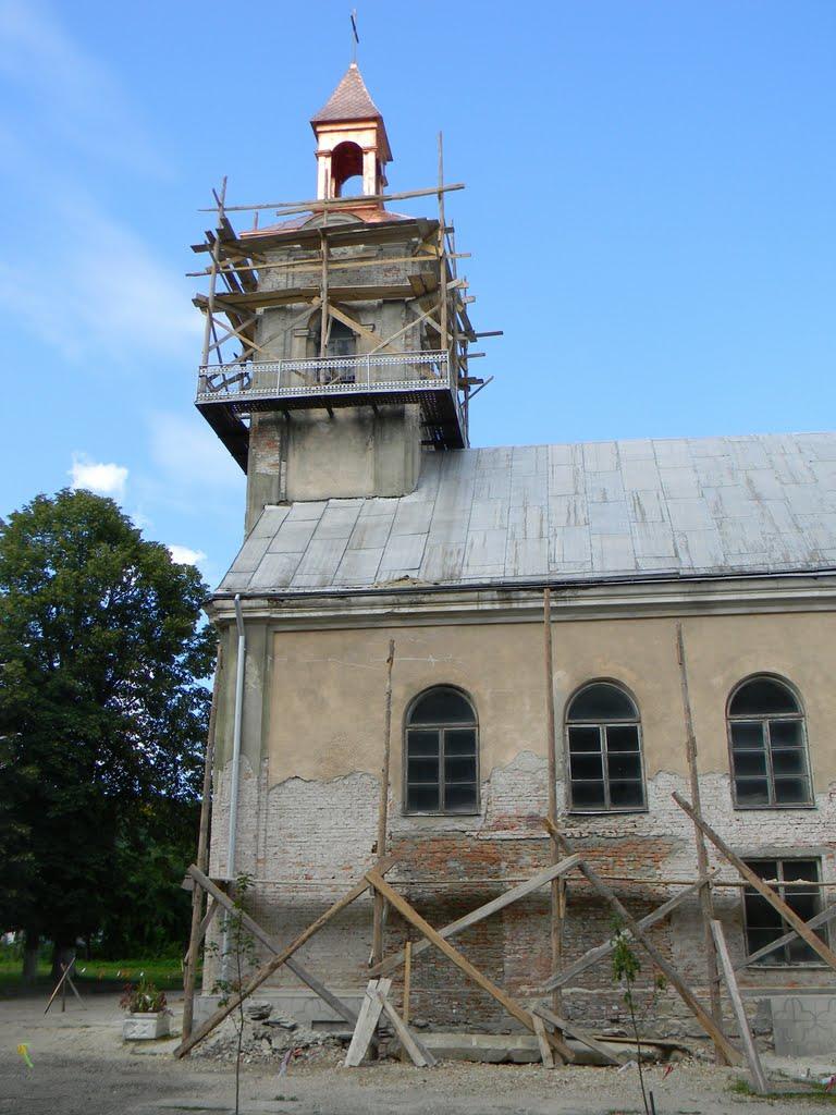 Хирів з panoramio.com - Хирів