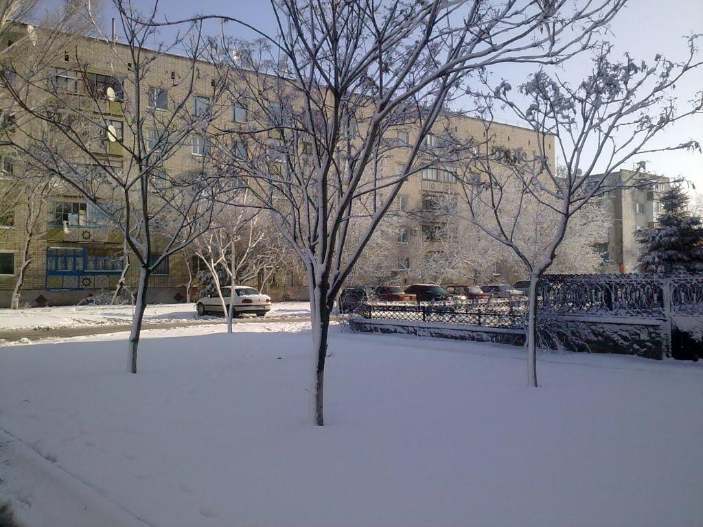 Новотроїцьке з panoramio.com - Новотроїцьке