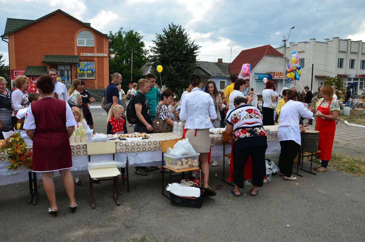 свято Незалежності. серпень 2015 р. - Деражня