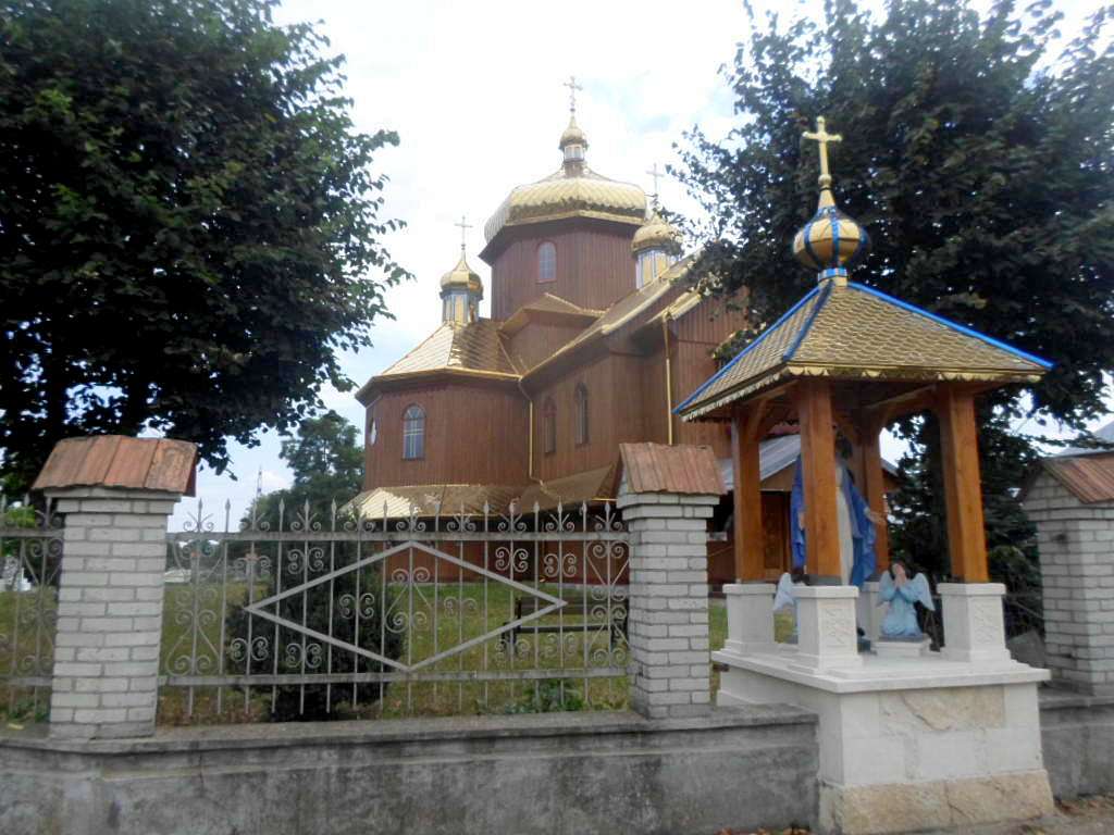 Церква святих Косми і Дем'яна - Черниця