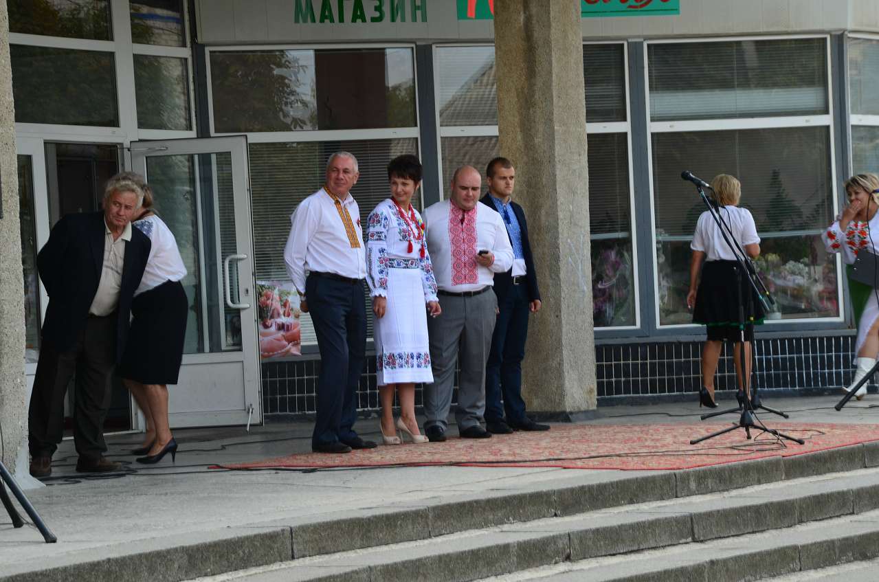 свято Незалежності. серпень 2015 р. - Деражня