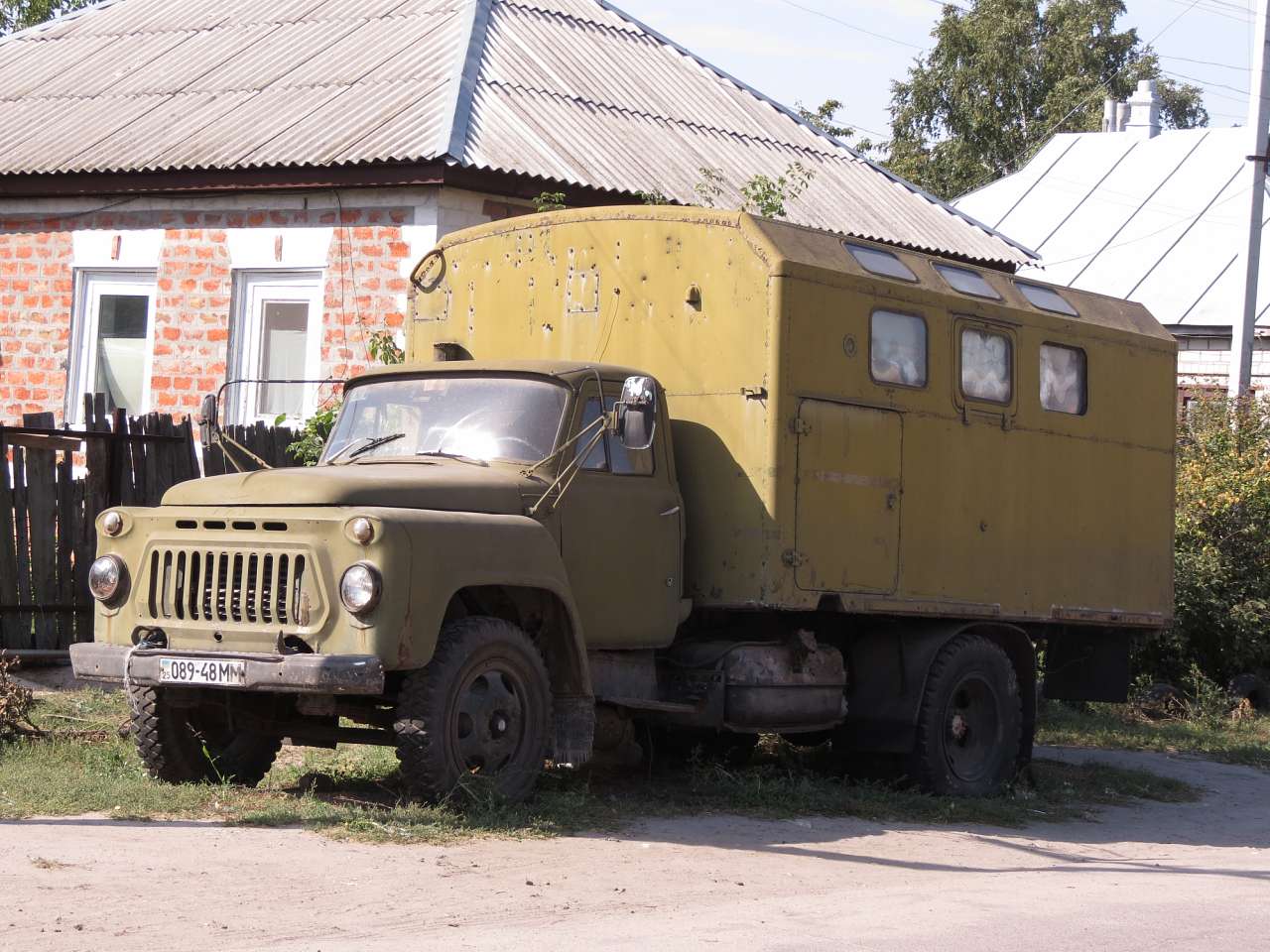Один день в Острі - Остер