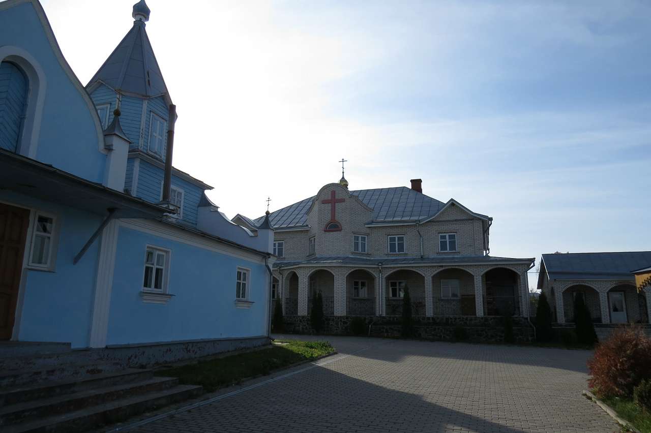 ЛИПКИ. МОНАСТИР.Осінь 2014 - Липки