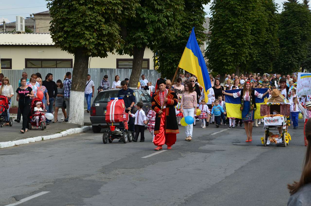 свято Незалежності. серпень 2015 р. - Деражня