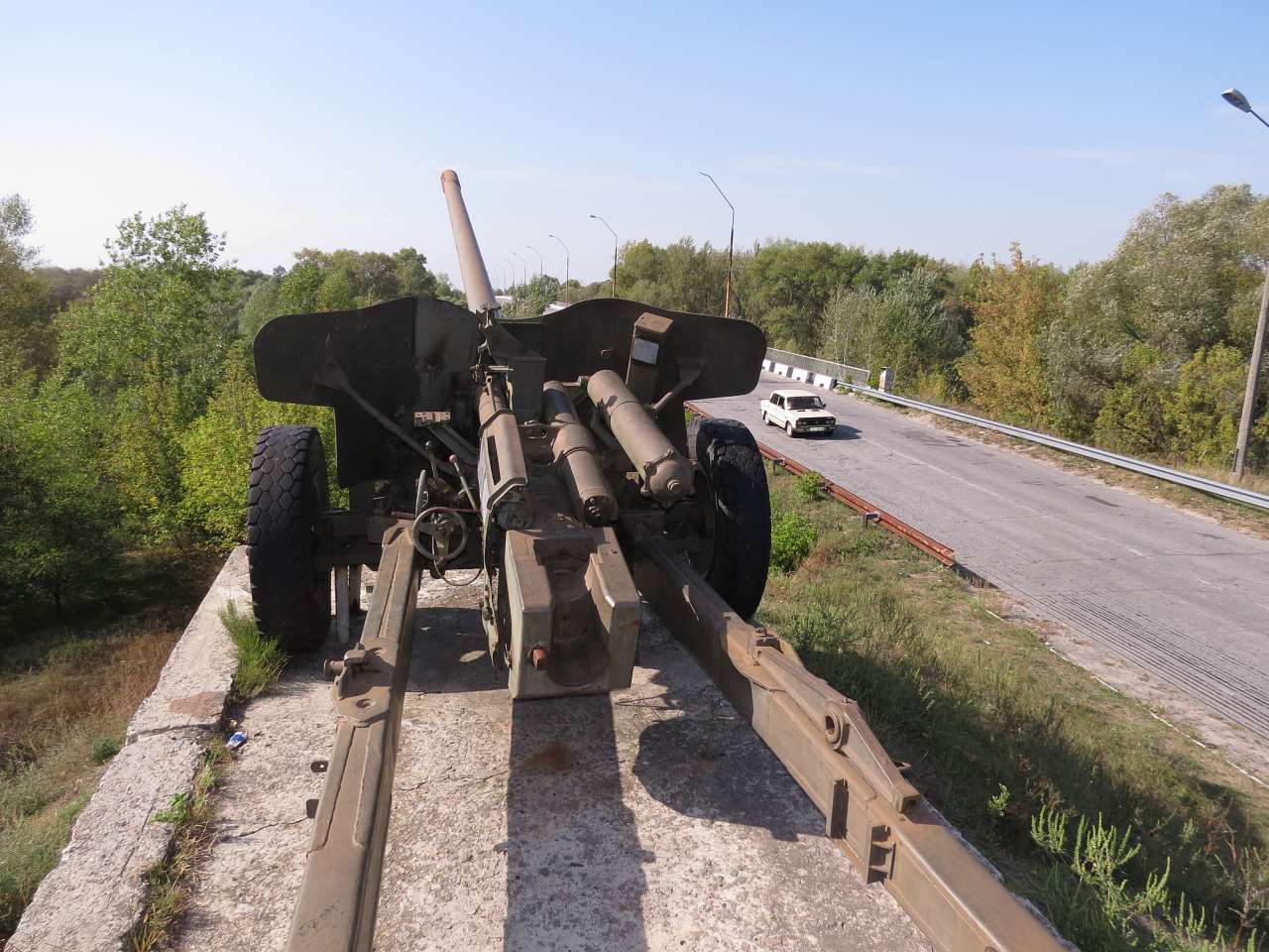 Один день в Острі - Остер