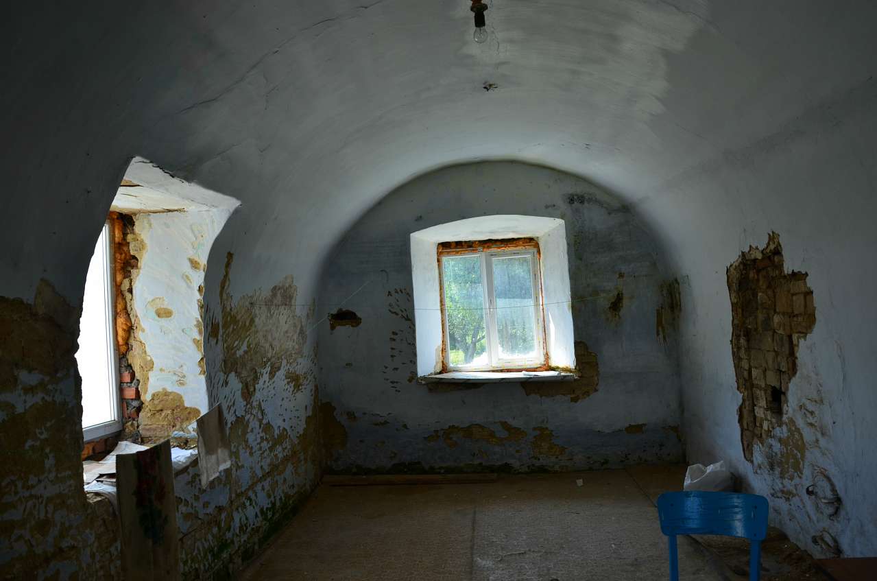 Монастир у Коржівцях - Коржівці