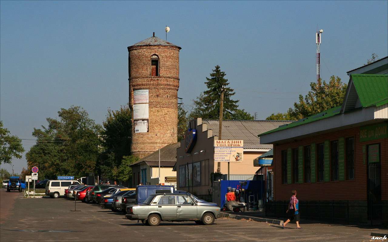 Один день в Острі - Остер