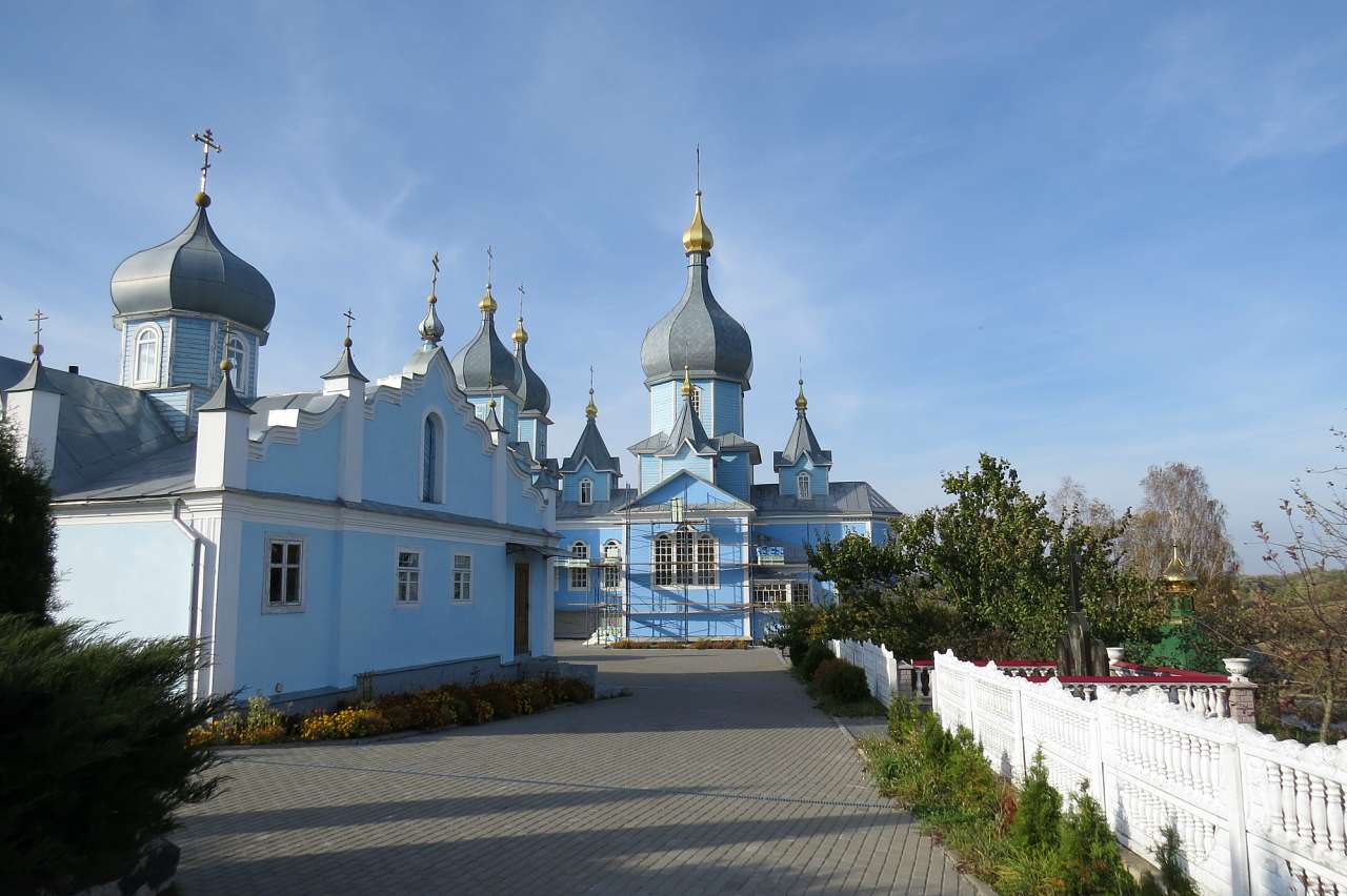ЛИПКИ. МОНАСТИР.Осінь 2014 - Липки