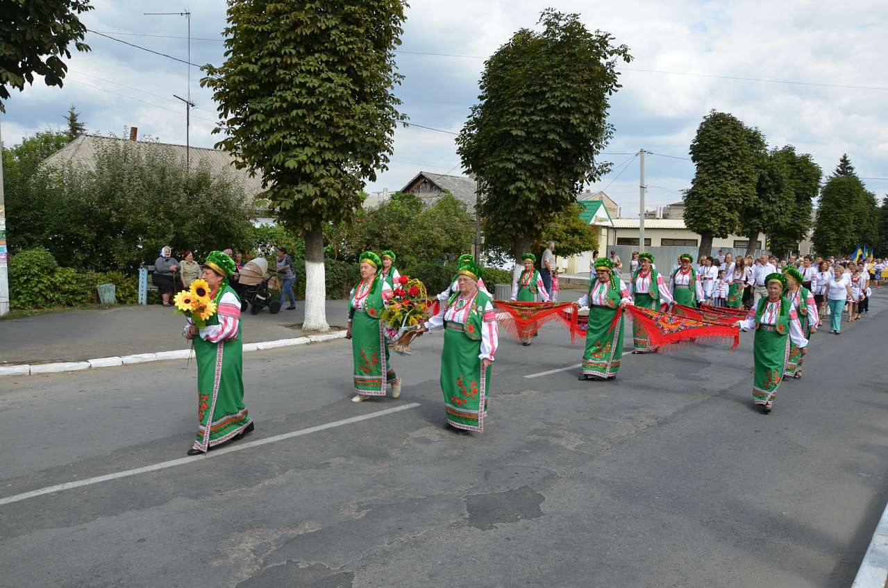 свято Незалежності. серпень 2015 р. - Деражня