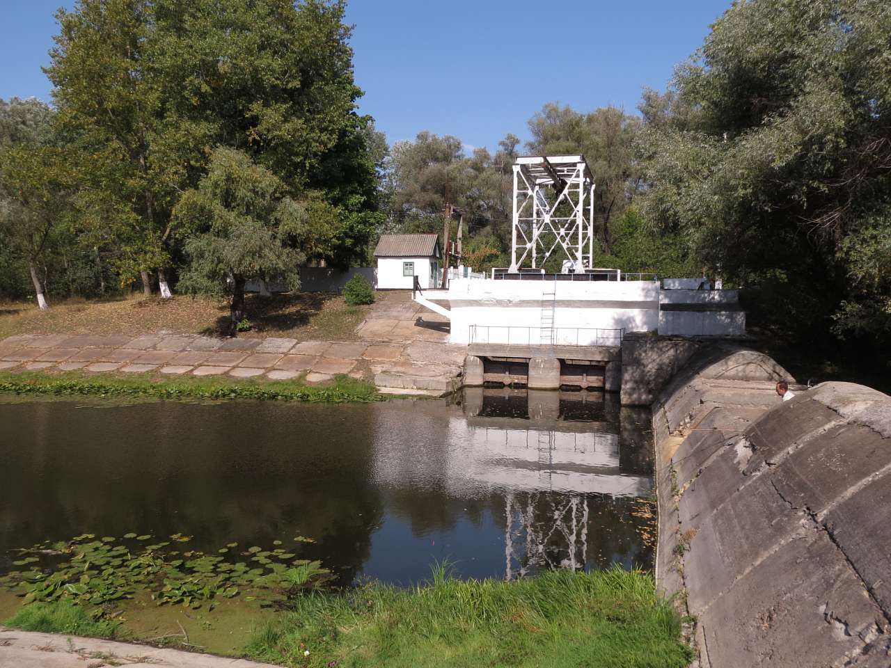 Один день в Острі - Остер