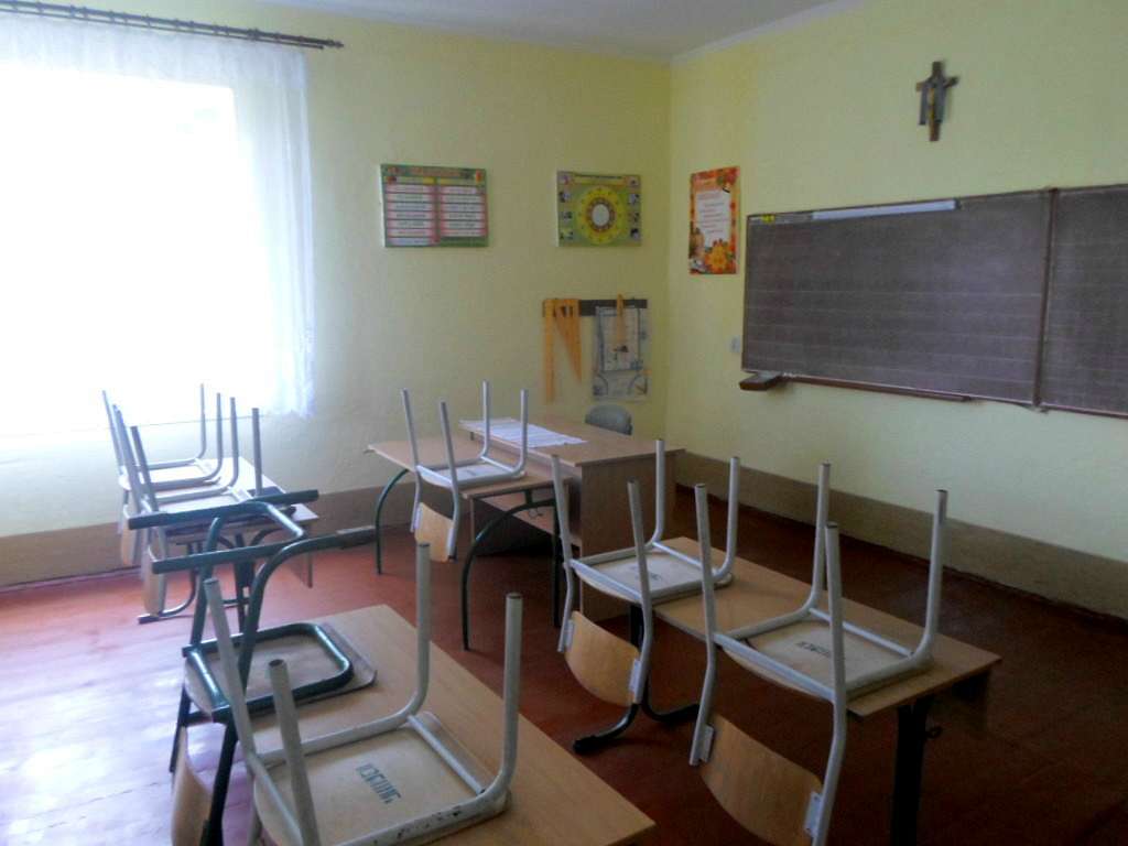 школа - Derzhiv