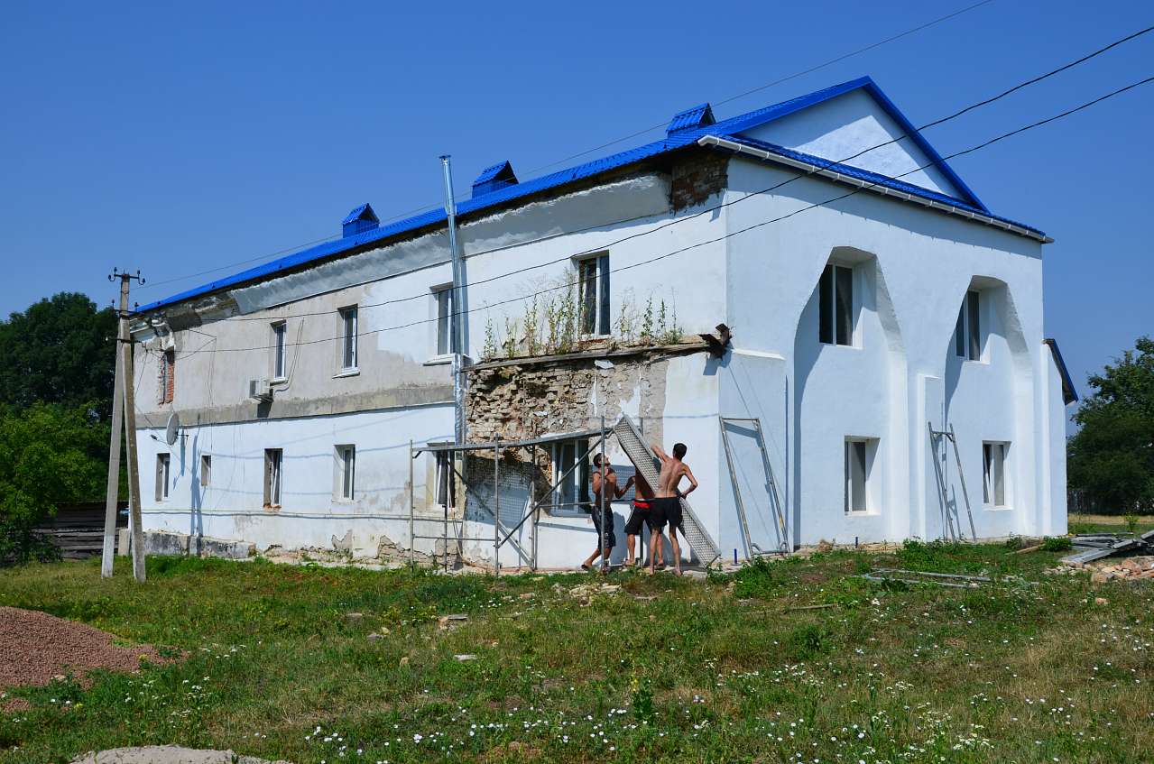 Монастир у Коржівцях - Коржевцы