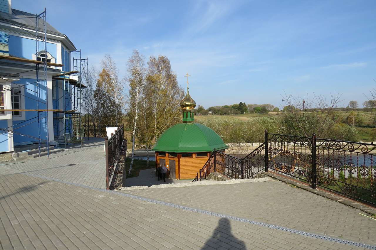 ЛИПКИ. МОНАСТИР.Осінь 2014 - Липки