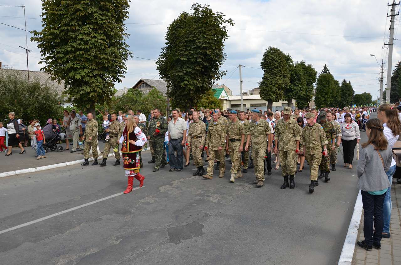 свято Незалежності. серпень 2015 р. - Деражня