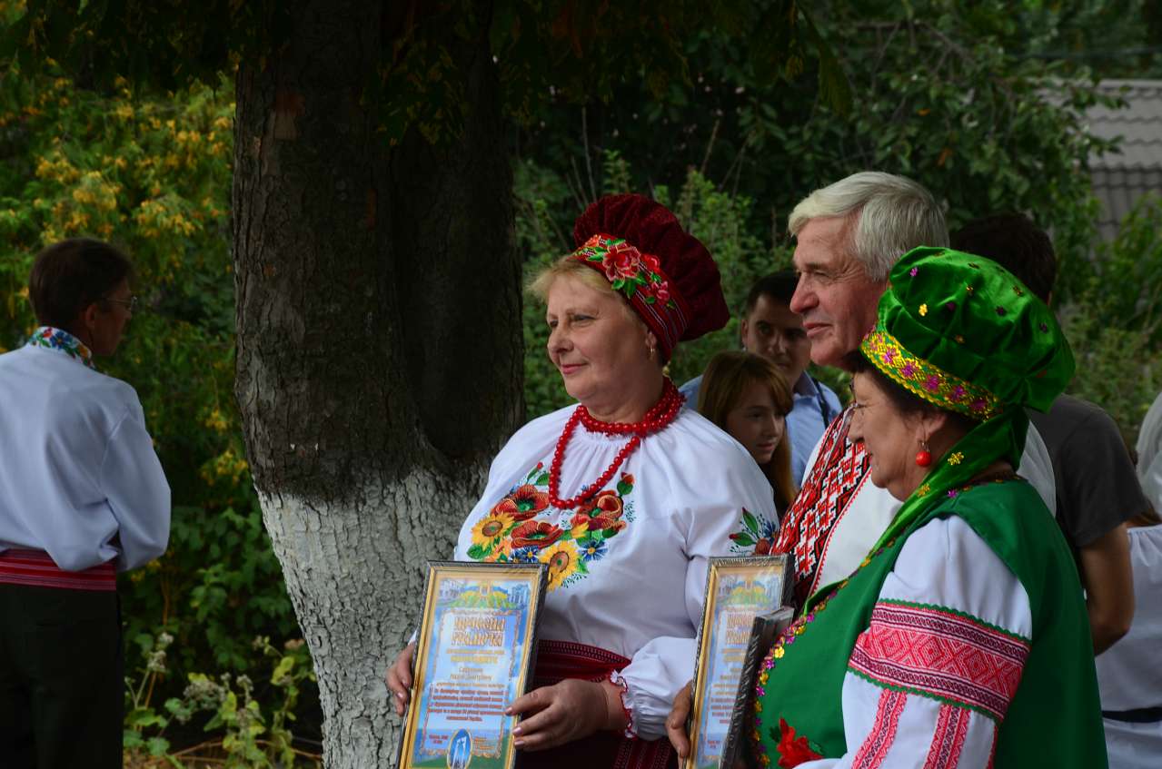 свято Незалежності. серпень 2015 р. - Деражня