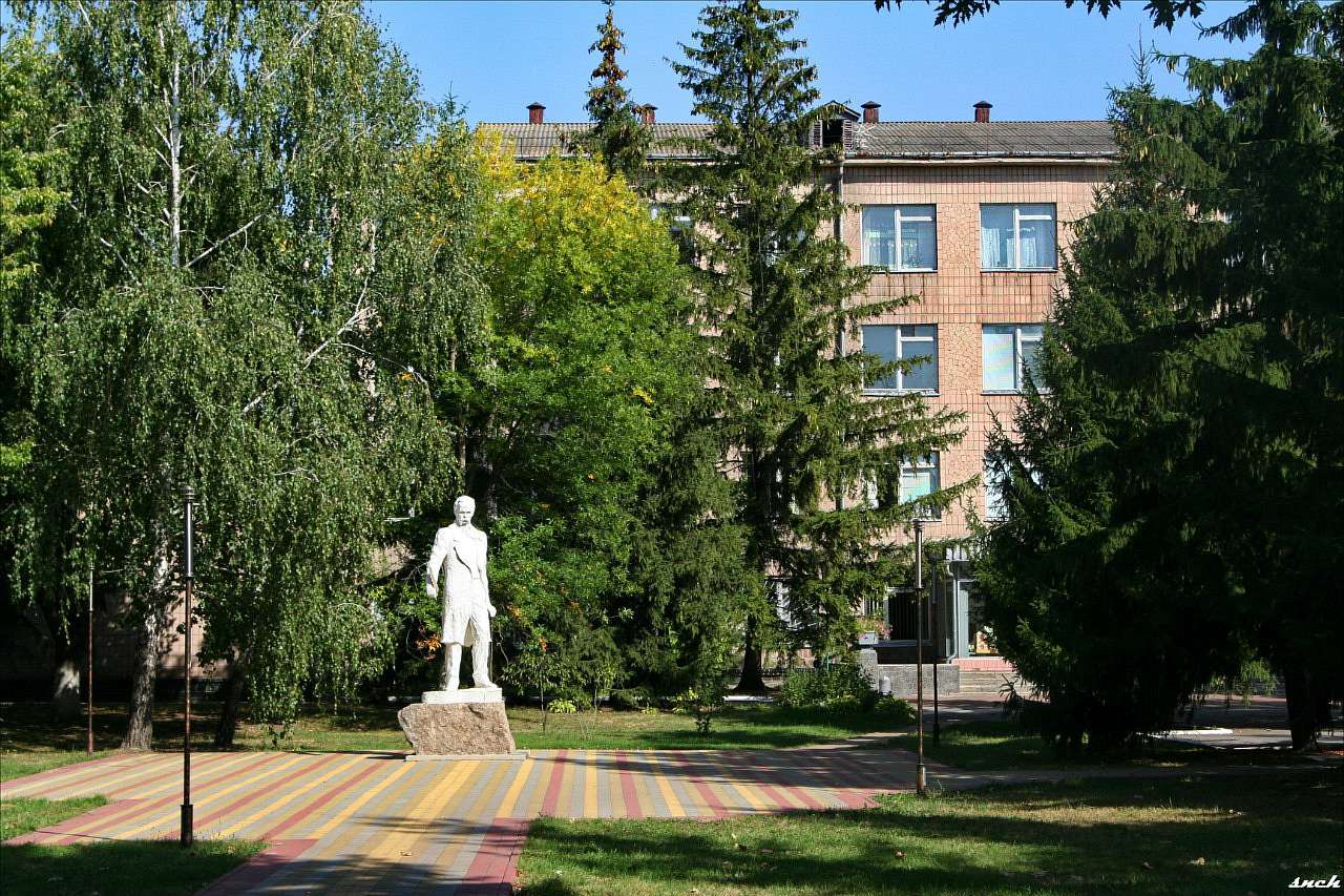 Один день в Острі - Остер