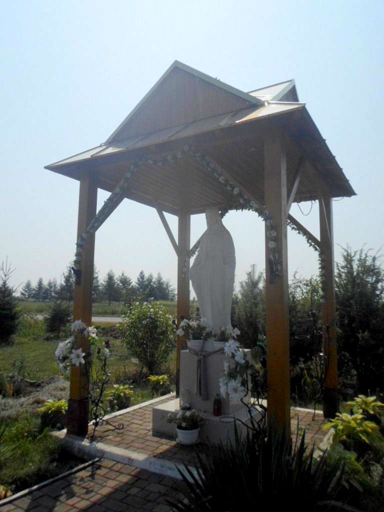 Скульптура Божої Матері - Пукеничі