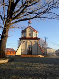 Капличка та хресна дорога