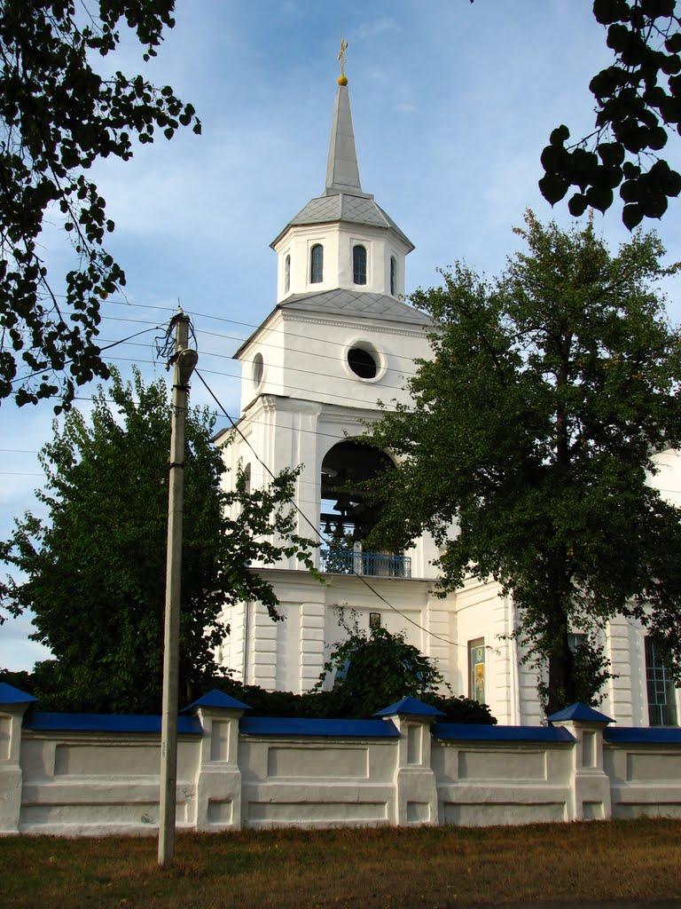 Тростянець з panoramio.com - Тростянець