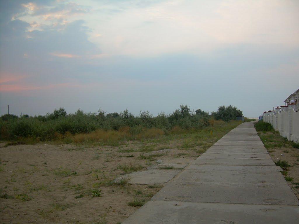 Кароліно-Бугаз з panoramio.com - Каролино-Бугаз
