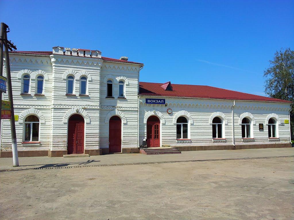 Кролевець з panoramio.com - Кролевец