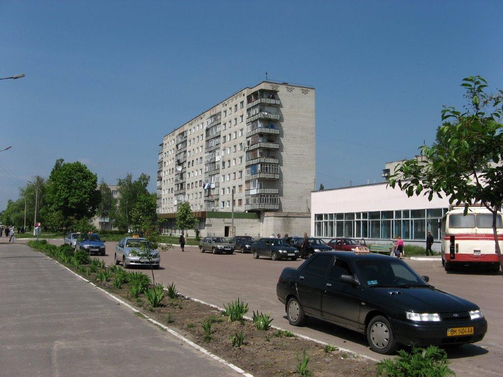 Шостка з panoramio.com - Шостка