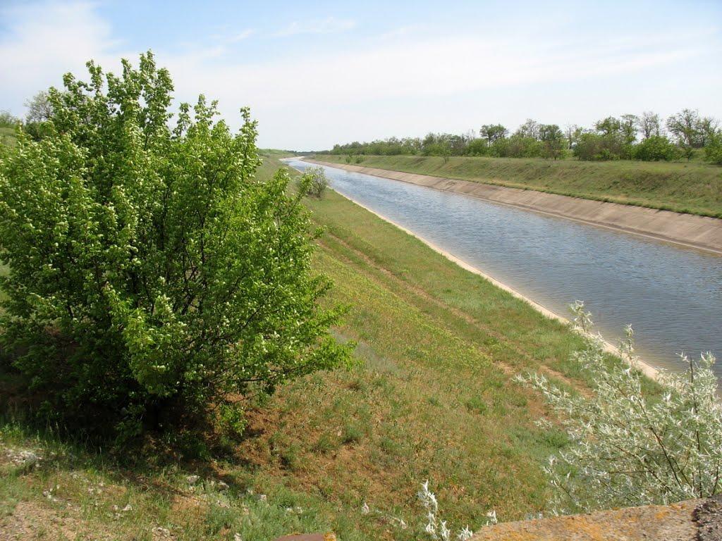 Магдалинівка з panoramio.com - Магдалинівка