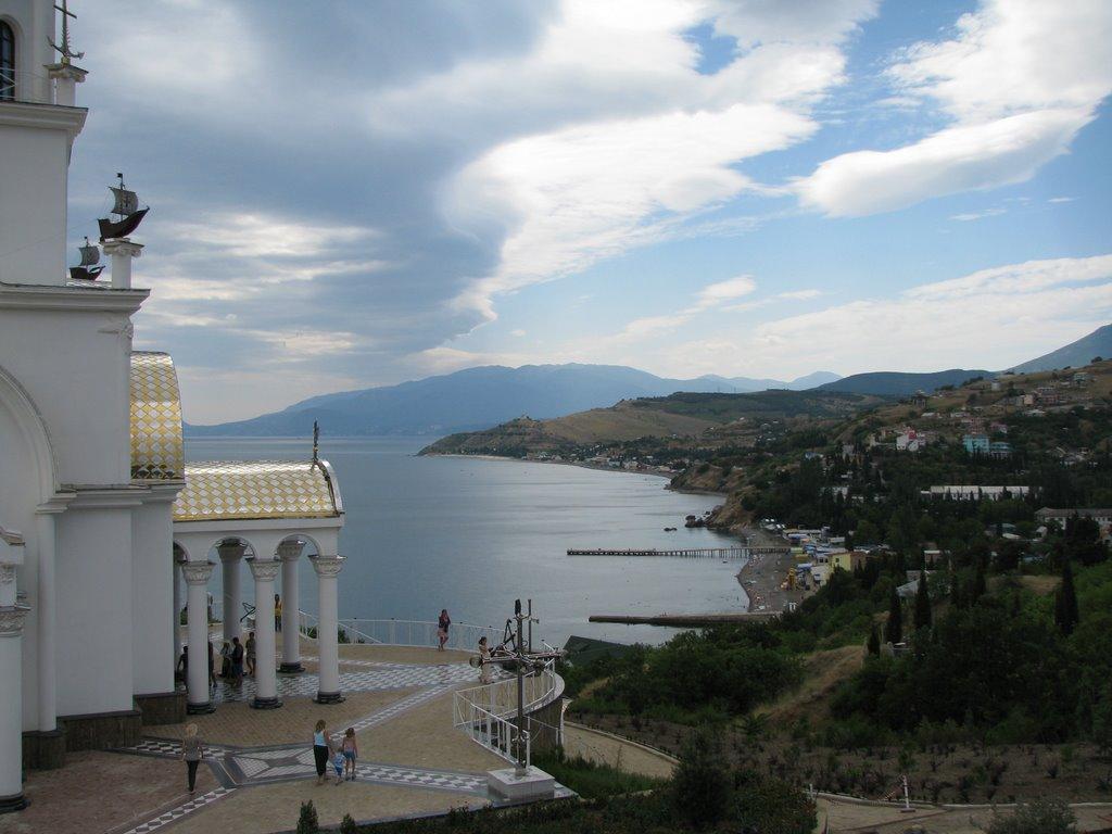Малоріченське з panoramio.com - Malorichenske