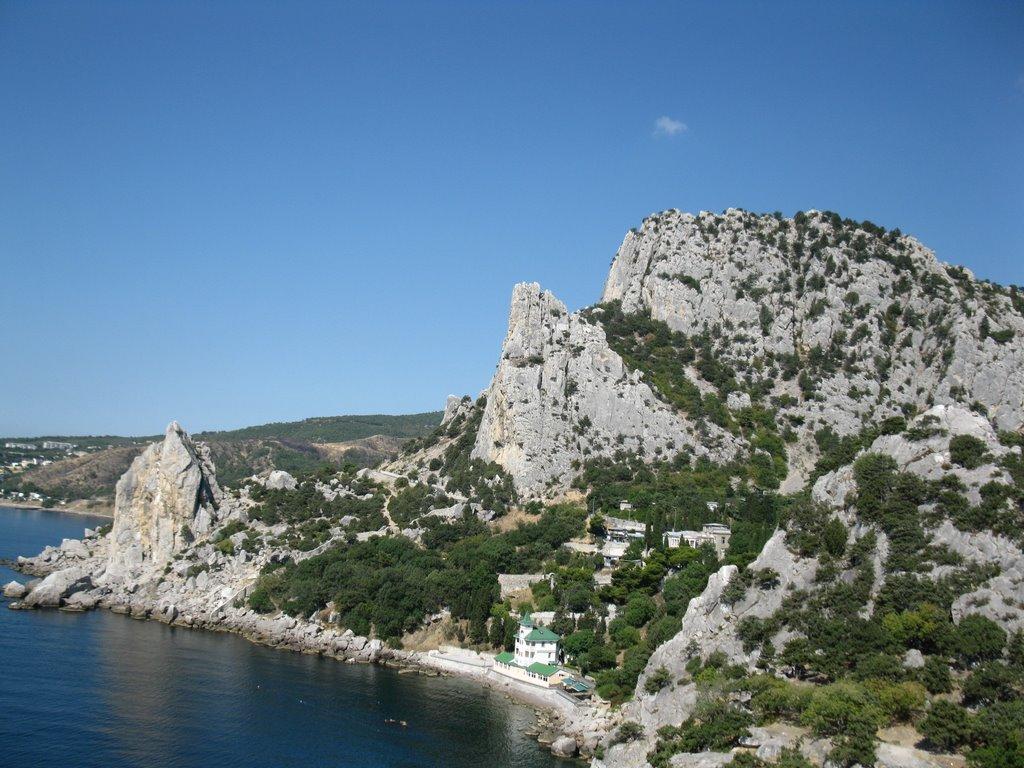 Сімеїз з panoramio.com (ч.2) - Симеиз